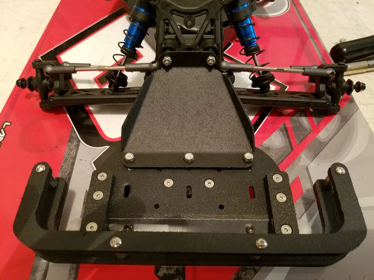 Short Course Modified Body Mount kit with Bumper Kit